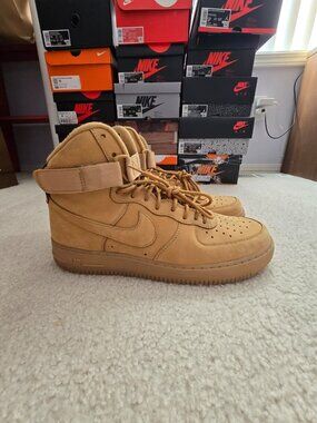 NIKE AIR FORCE 1 HIGH 07 LV8 "WHEAT 2015